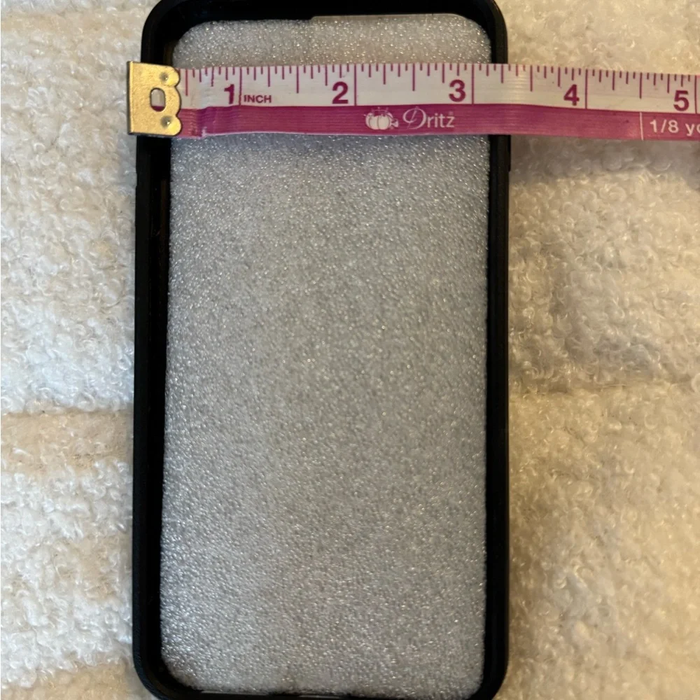 BlackWeb Phone Case with Clip